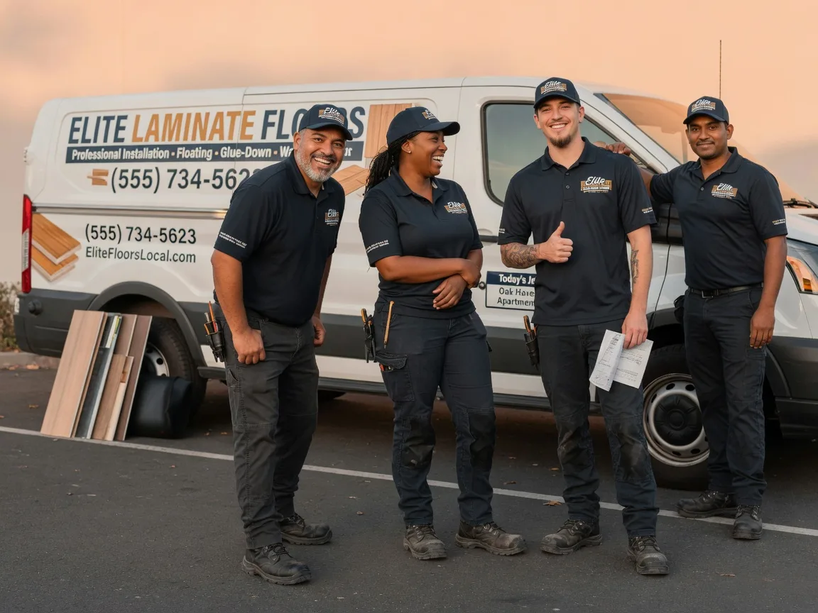 Laminate flooring installation company in Morristown, TN